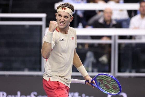 Ruud muda de ideias e vai jogar um torneio em relva para preparar Wimbledon