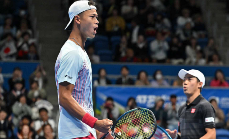 Como Nishikori está a ajudar a lapidar um diamante chamado Sakamoto