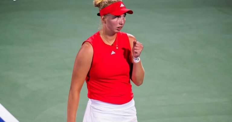 Tauson continua início de ano de sonho e está na final de Dubai