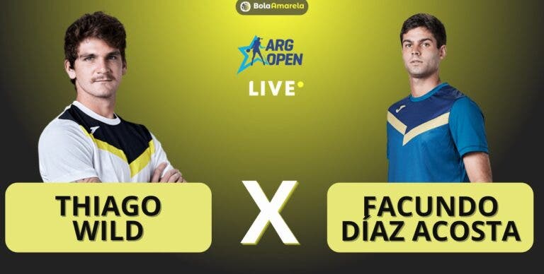 [AO VIVO] Acompanhe Thiago Wild x Díaz Acosta em Buenos Aires em tempo real