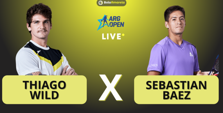 [AO VIVO] Acompanhe Thiago Wild x Báez em Buenos Aires em tempo real