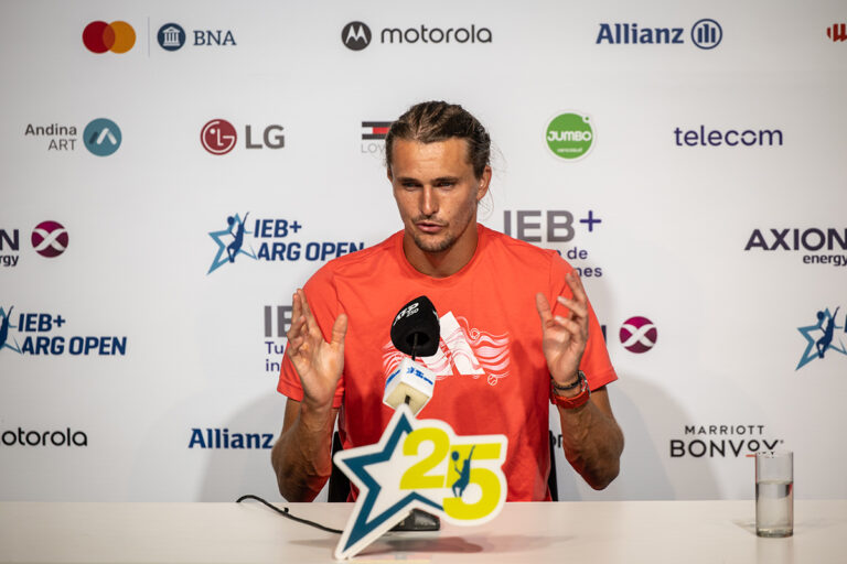 Zverev detona público argentino após ser eliminado em Buenos Aires