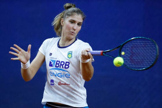Sem Carol Meligeni, Brasil está definido para qualifiers da BJK Cup