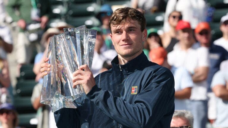 Eis o novo top 10 ATP… com muitas mudanças depois de Indian Wells