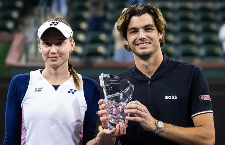 Fritz e Rybakina juntam-se para conquistar Tie Break Tens em Indian Wells