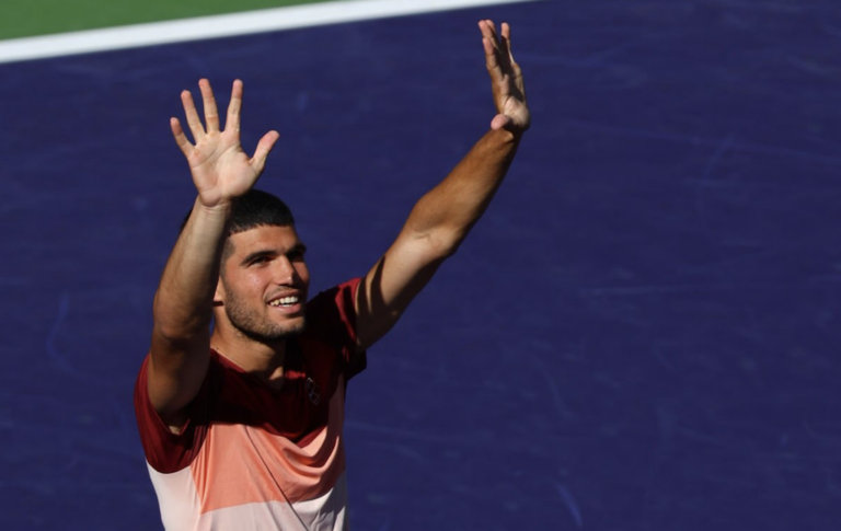 Alcaraz, Sabalenka, Fritz e muito mais: eis a ordem de jogos de segunda-feira em Indian Wells