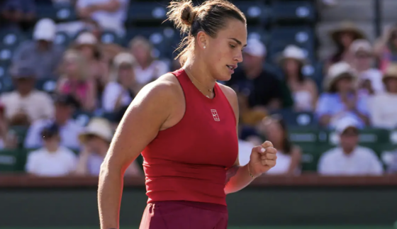 Sabalenka e as duras derrotas de 2025: «Aprendi a não pensar no outro lado da rede»