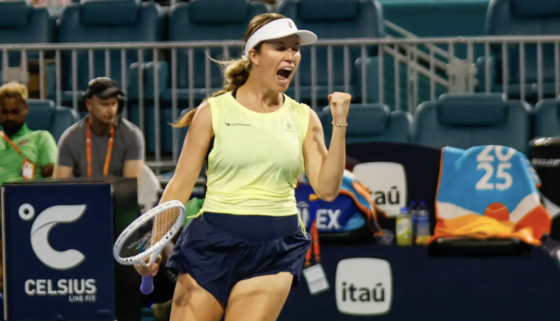 Collins inicia defesa do título em Miami com boa vitória sobre Cirstea