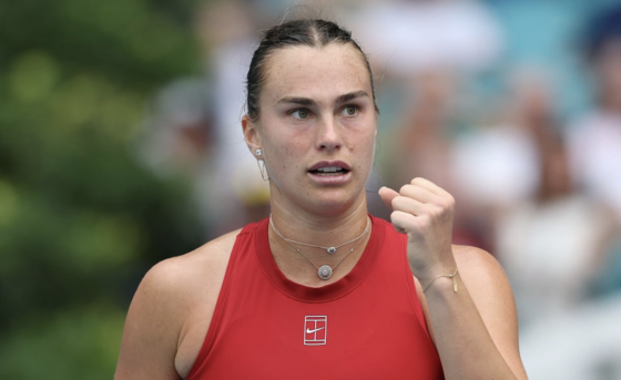 Sabalenka e o medo do doping: «Tenho muito cuidado até com as pessoas em que toco…»