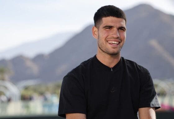 Alcaraz já tem adversário definido para iniciar ataque ao ‘tri’ em Indian Wells