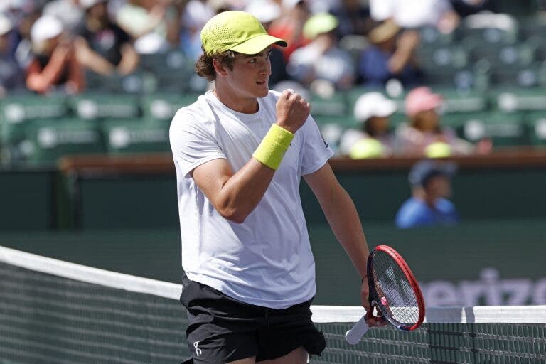 João Fonseca respira de alívio após sobreviver em Indian Wells: «Feliz pela forma como lutei»