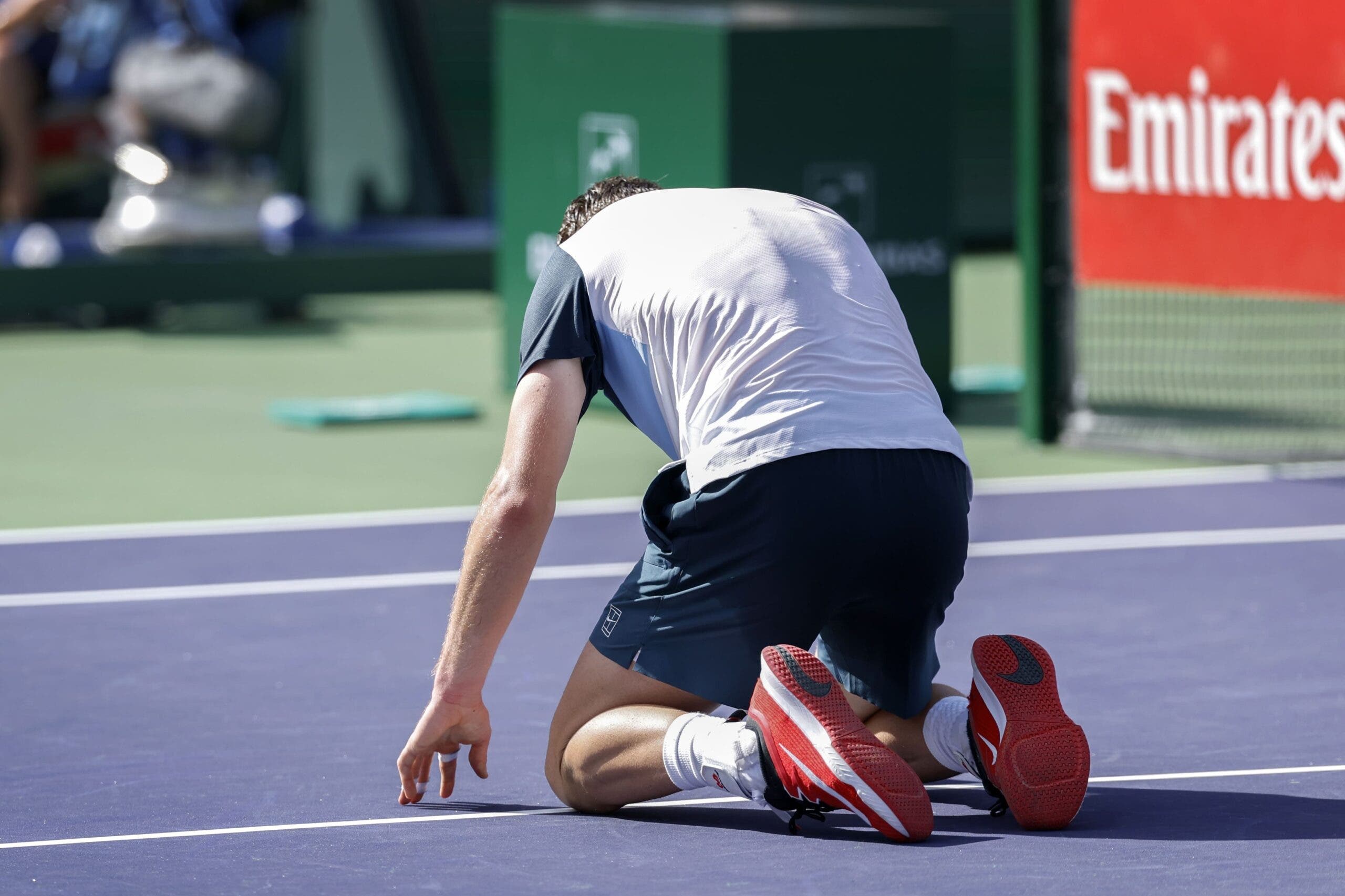 [VÍDEO] O momento em que Draper conquistou Indian Wells e se tornou campeão de um Masters 1000