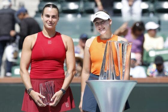 Andreeva bate feito impressionante com 46 anos após título em Indian Wells