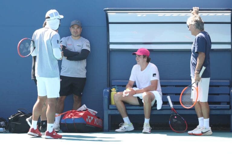 João Fonseca incorpora ex-treinador de Del Potro na sua equipa técnica