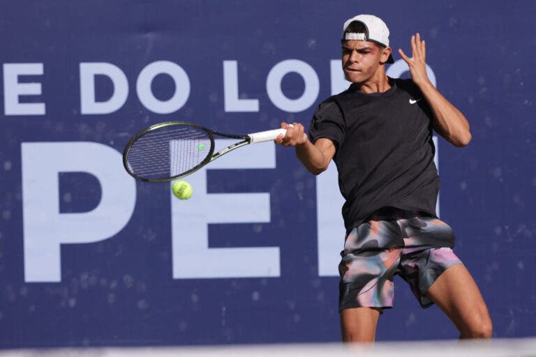 Vicente Couto apura-se para o quadro de um ITF sénior pela primeira vez