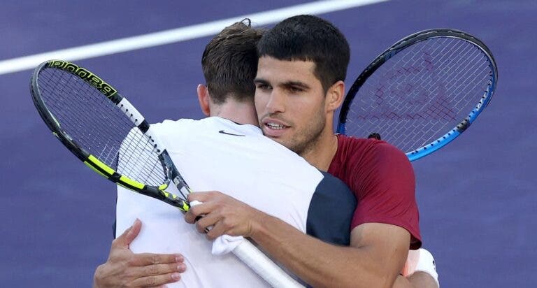 Draper e Alcaraz explicam polémica com o vídeo-árbitro em Indian Wells