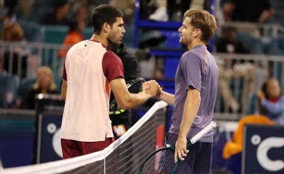 Goffin alcança registo que não conseguia desde a histórica caminhada nas Finals de 2017