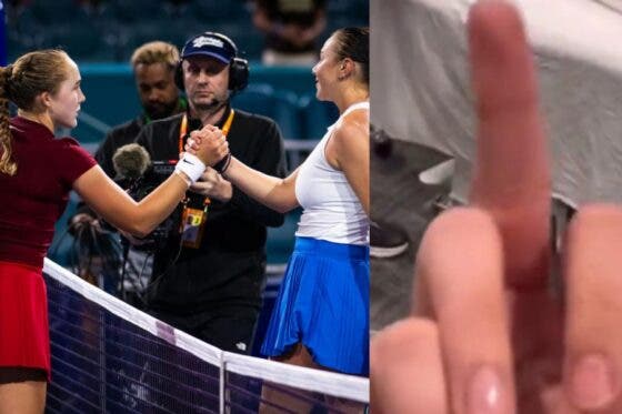 Anisimova provoca Andreeva com fotografia: «Todos sabemos porque é que ela o faz»
