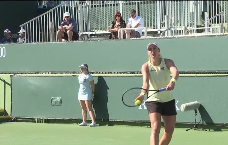 Bia Haddad se afunda nos erros contra lucky loser em Indian Wells e perde quinta seguida