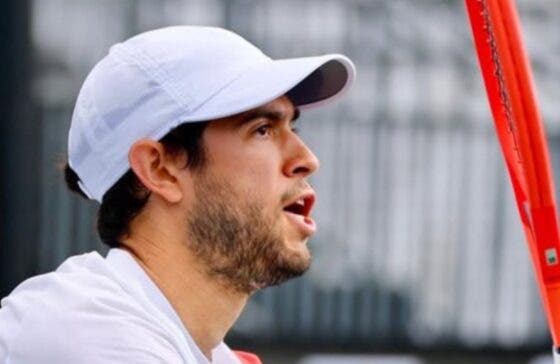 Nuno Borges deixa escapar match point e sai de cena na estreia no Queen’s Club