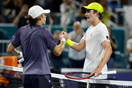 Fonseca explica qual foi a razão para perder com De Minaur em Miami