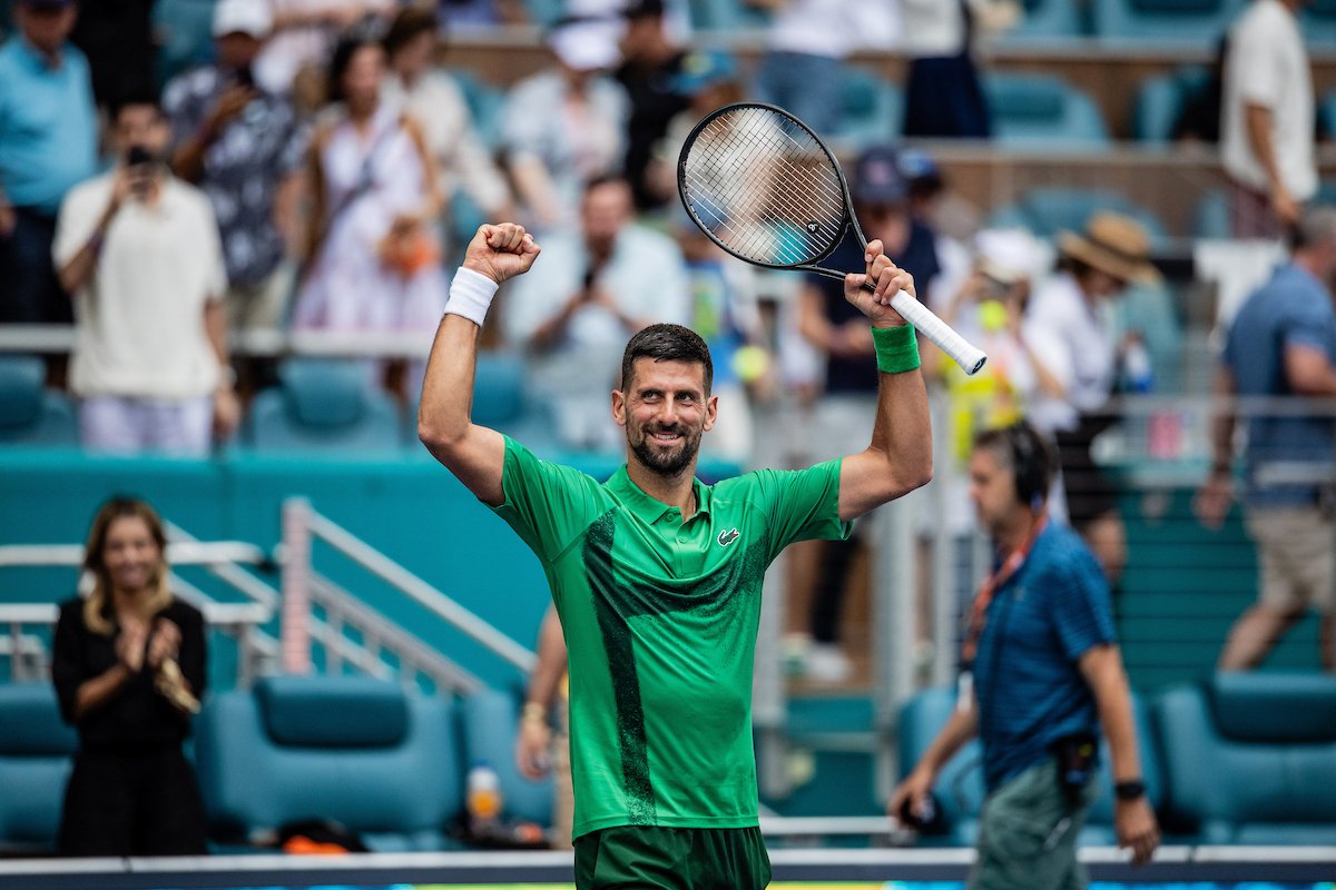 Djokovic Miami Open