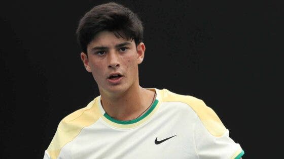 Cinà: «Sinto a pressão de ser a nova promessa, mas tenho de manter a calma»