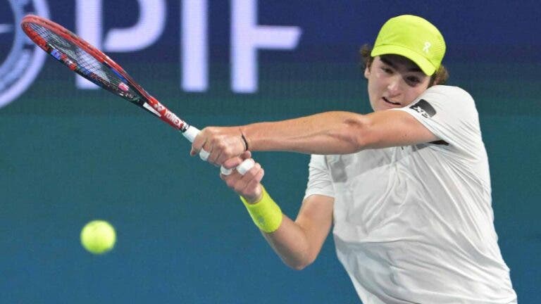 João Fonseca tira férias e só volta à competição no Masters 1000 de Madrid