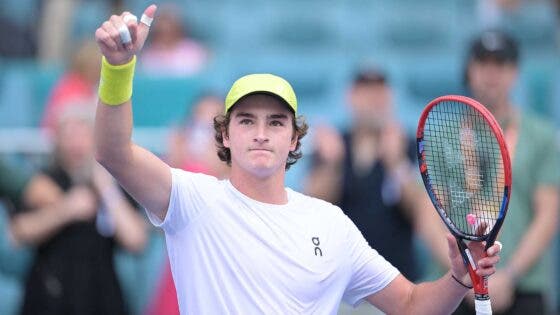 João Fonseca tem uma obsessão para cumprir: «Espero cruzar-me com Djokovic»