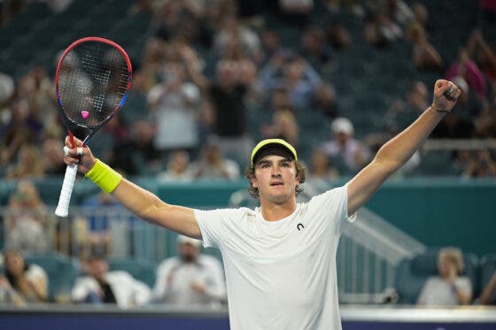 ESPN Brasil bate recorde de audiência de ténis com duelo de João Fonseca em Miami