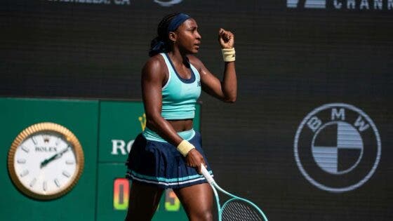 Gauff destrói Kenin com bicicleta, Rybakina perde em Miami e tem top 10 em risco