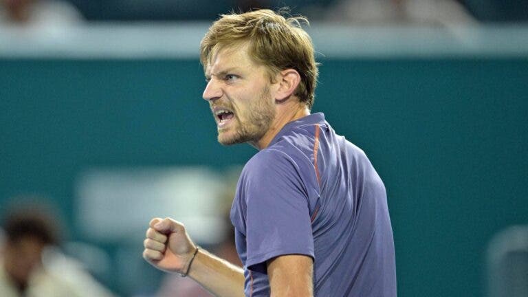 Goffin e a enorme surpresa contra Alcaraz: «Estou feliz por ter saboreado cada ponto»