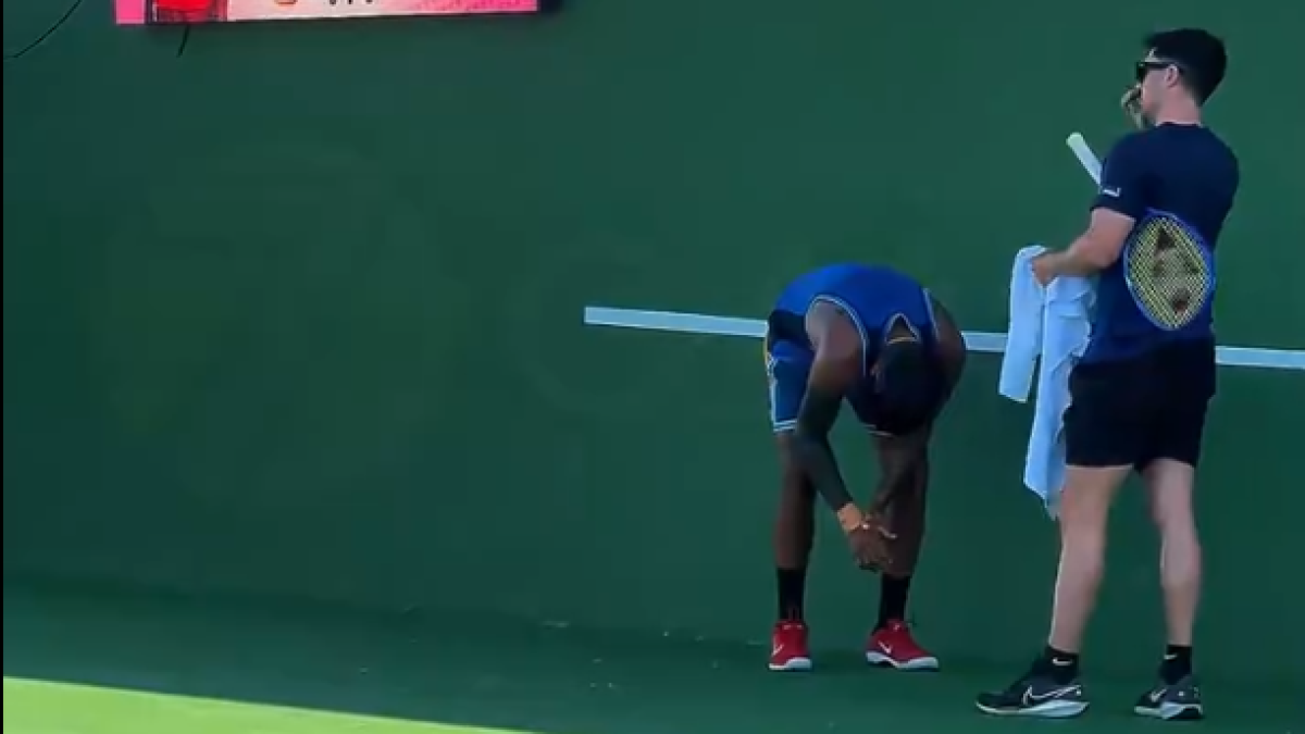 Kyrgios termina treino com dores no pulso e gera dúvidas para a estreia em Indian Wells