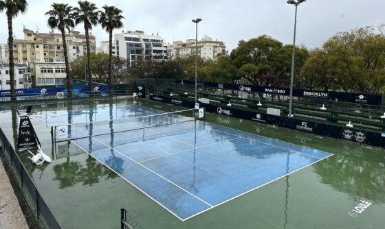 Depressão Martinho obriga à interrupção da segunda ronda do Loulé Open