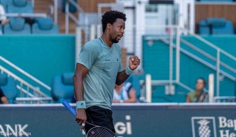 Monfils torna-se no segundo mais tenista velho da história a chegar aos ‘oitavos’ de um Masters 1000