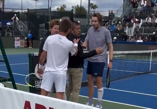 Moutet comenta polêmica com Bublik em Phoenix: “As pessoas são diferentes por trás da câmera”