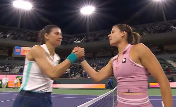 Navarro vinga-se e sobrevive a Cirstea no melhor encontro do torneio em Indian Wells