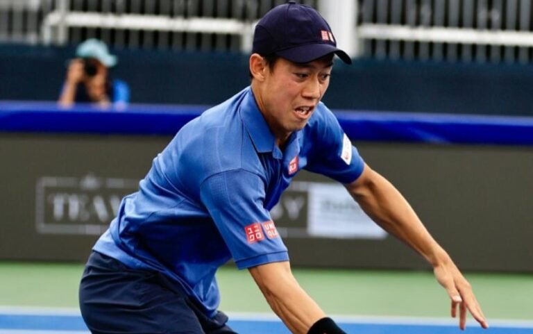 Nishikori faz 11-0 contra Kukushkin e marca duelo com Cobolli em Phoenix