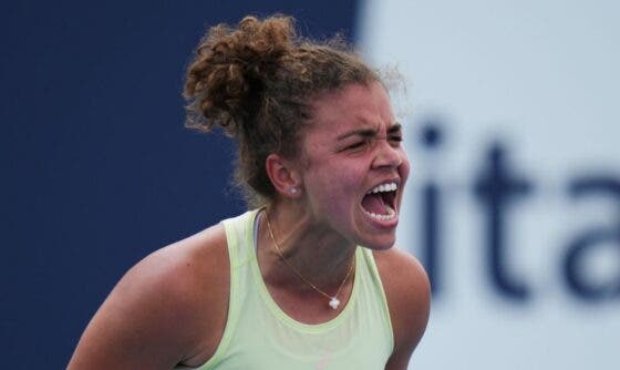 Paolini continua a jogar muito e torna-se na primeira italiana nas ‘meias’ do Miami Open
