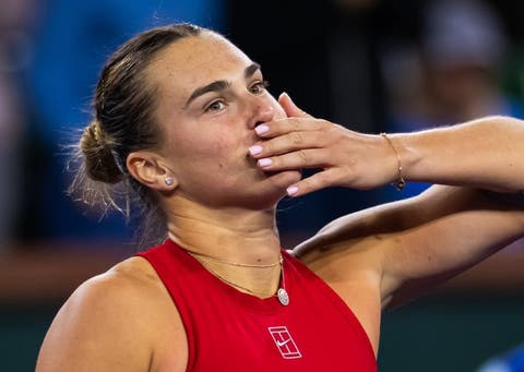 sabalenka iw