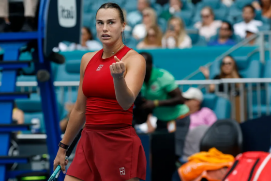 Sabalenka 2.0 apresenta-se: «Bater demasiado forte não é suficiente para ser a melhor»