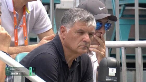 Toni Nadal sem dúvidas: «Eala pode estar entre as melhores do mundo»