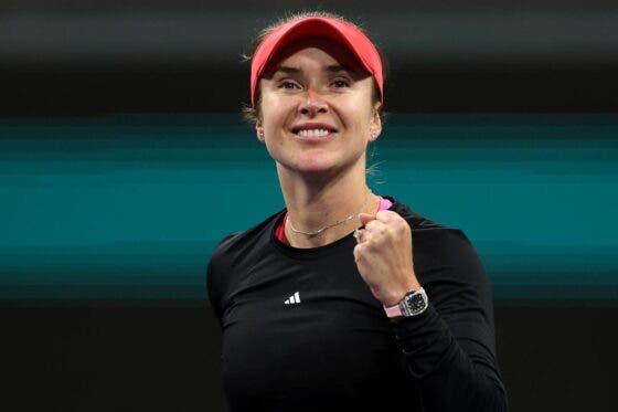Svitolina repete vitória sobre Teichmann e avança em Rouen