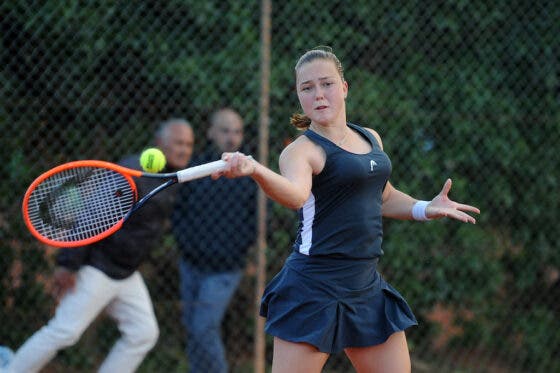 Angelina Voloshchuk e Inês Murta não resistem no WTA 125 de Oeiras
