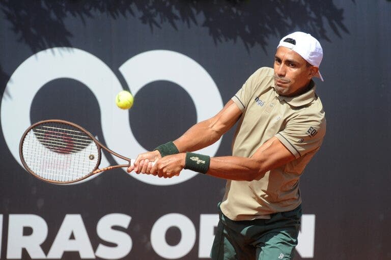 Thiago Monteiro é superado por italiano e cai na estreia do quali em Roma