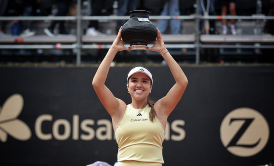 Osório brilha em casa e conquista o WTA 250 de Bogotá pela terceira vez