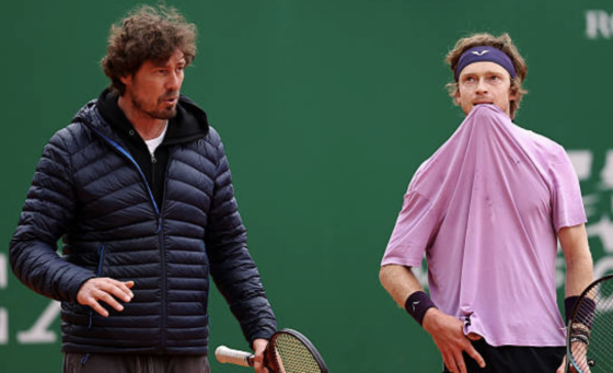 Rublev fala sobre os planos em relação à ligação com Marat Safin