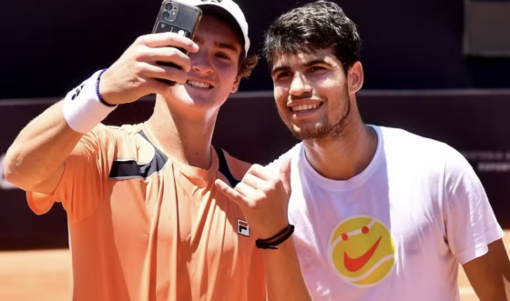 Alcaraz rendido a Fonseca: «O que fez este ano é impressionante»