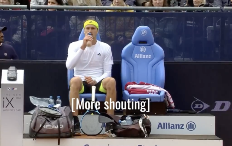 Zverev insultado por compatriotas no ATP 500 de Munique