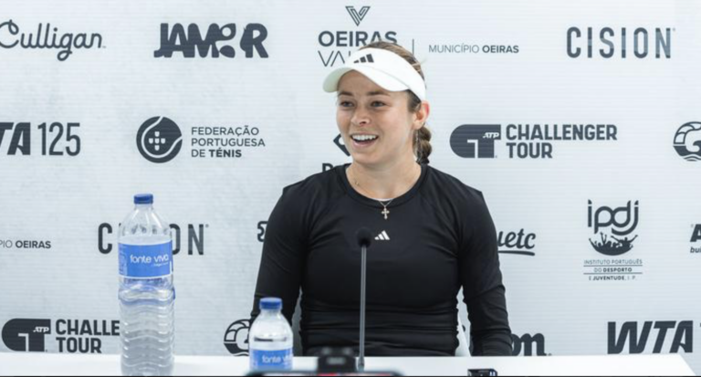 Katie Volynets: «É muito bom estar de volta a uma final»